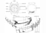 do watch technical drawing wristwatch design 3d watch skeleton for manufacturing